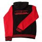 Sweater Kreidler Van Veen Hoodie Red/Black