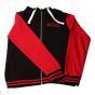 Sweater Kreidler Van Veen Hoodie Red/Black