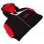 Sweater Kreidler Van Veen Hoodie Red/Black