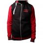 Sweater Kreidler Van Veen Hoodie Red/Black