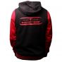 Sweater Kreidler Van Veen Hoodie Red/Black