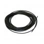 Electric wire 3 Mtr Packed. - 1.0MM² Black