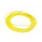 Electrischen Kabel 3 Mtr Verp. - 1.0MM² Yellow