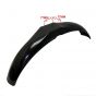 Front Fender Enduro / Cross Black Universal