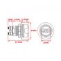 Mass Switch 3 Functions 12/32 Volt