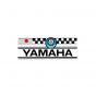 Sticker Yamaha Japanese /  Finish Flag