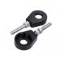 Chain tensioner Set M6 Black 12MM