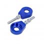 Chain tensioner Set M6 Blue 12MM