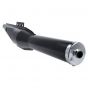 Exhaust Puch Maxi Fuego Cross Black 28MM