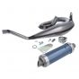 Exhaust Vespa Ciao Malossi Too Bad 27MM Blue Silencer