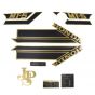 Stickerset Honda MT5 JPS Gold