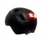 Helmet Moped Black with Lighting