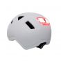 Helm Snorfiets Wit met Verlichting