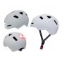 Helm Snorfiets Wit met Verlichting