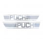 Tanktransferset Puch X30 Chrome