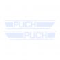 Tanktransferset Puch X30 White