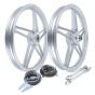 17 Inch Rim Set Silver Model as Bernardi