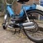 Exhaust Puch Maxi Tecno Circuit Double Blank