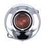 Flywheel Lid Puch Maxi Chrome Metal Emblem