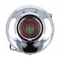 Flywheel Lid Puch Maxi Chrome Metal Emblem