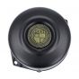 Flywheel Lid Puch Maxi Black Metal Emblem