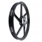 17 Inch Star Rim Puch Maxi Fast Arrow Black