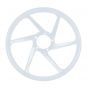 17 Inch Star Rim Puch Maxi Fast Arrow White