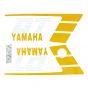 Stickerset Yamaha DT50MX Yellow/White