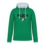 Sweater Puch Hoodie Green