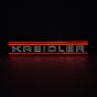 Lamp Kreidler Stripes LED Red