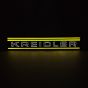 Lamp Kreidler Stripes LED Yellow