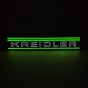 Lamp Kreidler Stripes LED Green