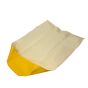 Buddyseat cover Yellow Smooth Honda MT5