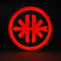 Lamp Kreidler Logo LED Red