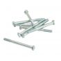 Hex bolt M8X80 Galvanized Din 931