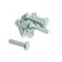 Hex bolt M10X40 Galvanized Din 933