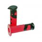 Handle Grips Cross 922X Black / Red