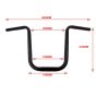 Handlebar Gilera Citta Black