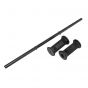 Footrests Fixed axle Puch Maxi