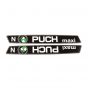 Tank transfer set Puch Maxi N Black/Chrome