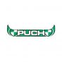 Sticker License plate holder Small Puch Green