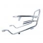 Rear carrier Chromed Puch Monza M50