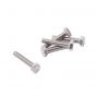 Hex bolt M6X30 Stainless Steel Din 933