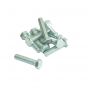 Hex bolt M8X35 Galvanized Din 933