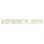 Sticker Kreidler Gold 200MM a piece