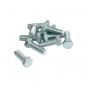 Hex bolt M7X25 Galvanized Din 933