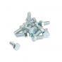 Hex bolt M5X12 Galvanized Din 933