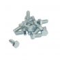 Hex bolt M7X16 Galvanized Din 933