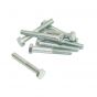 Hex bolt M6X40 Galvanized Din 931