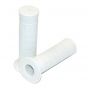 Handle Grips Block White Universal